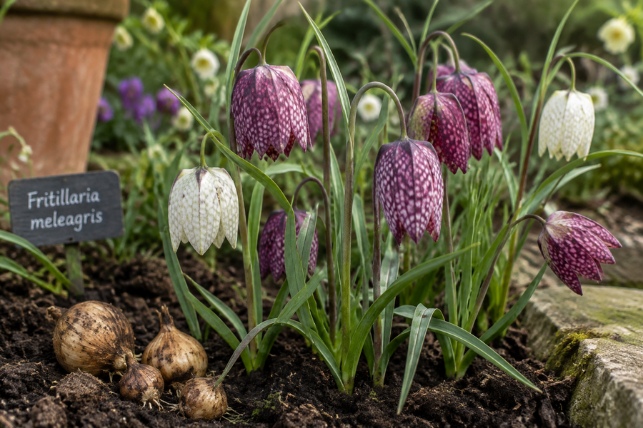 Snakes Head Fritillaria Bulbs